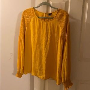 Ruched Sleeve Top - XXL